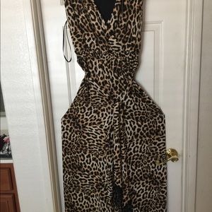 Leopard Jumpsuit